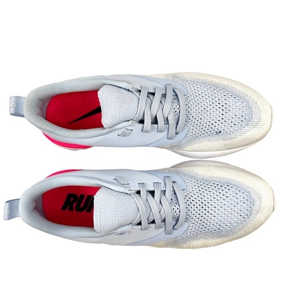 NIKE Odyssey React 2 Flyknit Running Trainers Sneakers Shoes - Picture 5 of 8